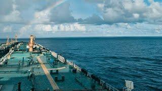 Beyond the Horizon: Explore the Command Center of a Massive Cargo Vessel.