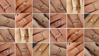 Latest and Beautiful Gold Ring Designs for Women ||Daily wear gold ring designs ||Ring Collections