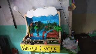 How to make Water Cycle #working model #science #social science