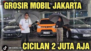 CICILAN 2 JUTA AJA HARGA MOBIL BEKAS DI SHOWROOM HOBI MOBIL