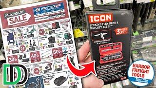 Top 10 Things You SHOULD Be Buying at Harbor Freight During Their PARKING LOT SALE (August 2024)