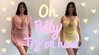 OH POLLY TRY-ON HAUL! | Is it worth the $$$? | Gabriella Mortola