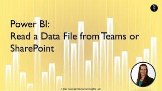 How to Connect Microsoft Power BI to Your Teams or SharePoint Files