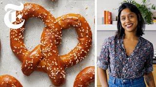 Bake Your Own Soft Pretzels with This Foolproof Recipe | Samantha Seneviratne | NYT Cooking