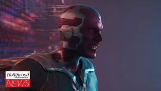 Marvel Vision Series Greenlit at Disney+ With Paul Bettany to Reprise Role | THR News