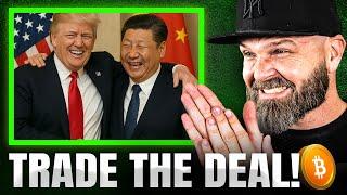Don’t Wait Longer! Trade The US-China Trade Deal Like This!