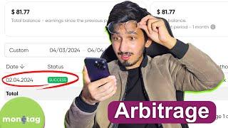 Monetag Payment Proof Live: Higher CPM and Loading Method | Arbitrage | Free Course