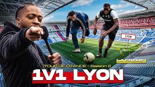 LYON TIENT SON ROI !! Le joueur du peuple ? 1V1 Lyon  Édition Tour de France !