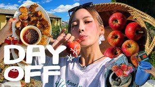 VLOG사과로 시작해서 사과로 끝난 DAY-OFF ️살오른근황