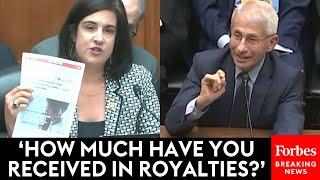 'How Much Have You Earned From Royalties... Since The Pandemic Began?': Malliotakis Grills Dr. Fauci