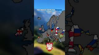 Most Wanted Land By Each European Country | IB: @Ukrainian.mapping