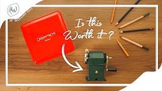 "Ultimate Sharpener Upgrade: Should You Get the Caran D'ache Machine?!"