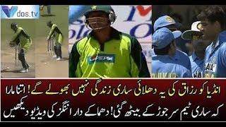 Abdul Razzaq Best Batting vs INDIA 6,6,6 6 4,4,4,4,4,4,4,4,4 MUST WATCH