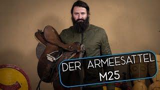 Adam macht ein Schnäppchen - Der Armeesattel M25