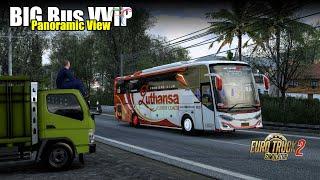 Bus Mewah VVIP Asal Jakarta!! bus Luthansa disewa TEAM BATIC buat Liburan - ETS2 Indonesia