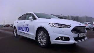 2015 Ford Mondeo Titanium. Start Up, Engine, and In Depth Tour.