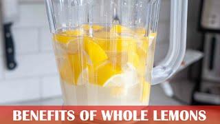 Amazing Benefits of Eating whole Fresh Lemons Including the Peel and Seeds