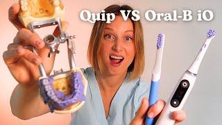 Oral B iO vs Quip - Which will win?