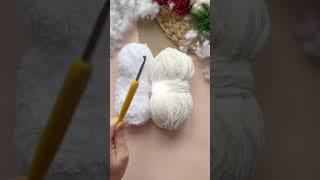 Crochet Lamb pattern | Amigurumi plush toy | Плюшевая овечка крючком