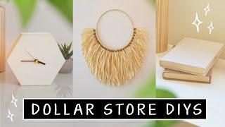 Dollar Store DIY Room Decor - EASY Budget Decor // diy boho dollar tree decor