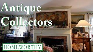 Antique Collectors' Homes Part 2 | Rare Art, Vintage Finds, & Stunning Collections