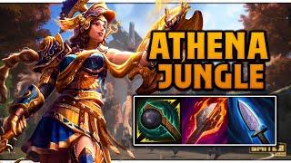 STOMPING WITH ATHENA RANKED JUNGLE!