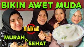 RAHASIA Resep Salad Buah CREAMY, NO MAYO, MURAH, GAMPANG