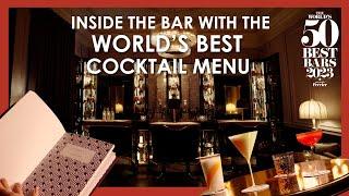 Taste The World's Best Cocktail Menu At The American Bar At Gleneagles