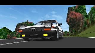 Initial D First Stage Opening recreation