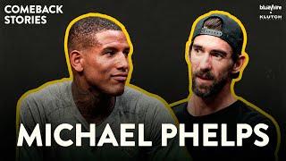 Michael Phelps On Battling Depression & Becoming The Best Olympian of All-Time