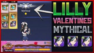 TRIPLE STAFF LILLY VALENTINE'S BATTLE PASS FINISHED! | ONE PUNCH MAN: ROAD TO HERO 2.0