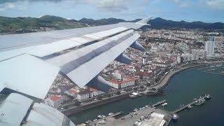 SATA Azores Airlines A310-300 landing @ Ponta Delgada (LPPD/PDL)