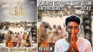 C4 Cinta REVIEW | Karthik Shamalan | Shameshan Manimaran | Michael Reviews