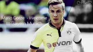 Mario Götze - Welcome to Bayern Munich | Goals & Skills | 2012-13 | HD