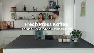 French Press Kaffee Zubereitung Anleitung | Schnell & einfach zubereitet mit diesem Tutorial