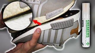 Sneaker restaurieren | SneakersER Farbstift Weiß Premium-Mittelsohle