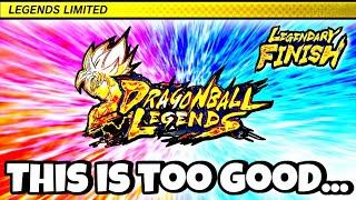  So.... This Just Happened... This is TOO GOOD To Be True!!! (Dragon Ball Legends Summons)