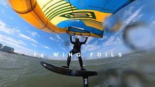 F4 Foils / Wing foils Collection 2023