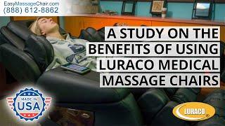 Health Benefits of using Luraco Massage Chairs