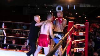 Paul Banasiak (Thornton Martial Arts) vs Paul Miller (The Institute Muay Thai)