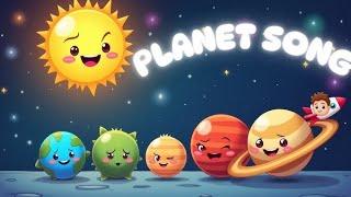 I m Jupiter | The Jupiter Song | Planets Song | Solar System | Nursery Rhymes Song