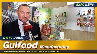 WINDEL Germany : European Confectionary Gifts Manufacturer : GULFOOD 2022 Dubai : GULFOOD 2023 Dubai