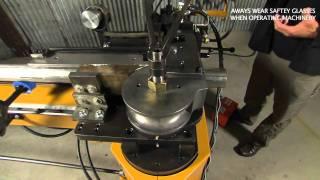 Baileigh MB-350 Mandrel Tube and Pipe Bender Exhaust Tubing Bending Machine