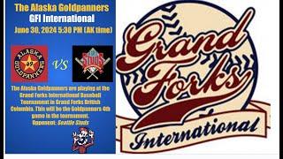 PannerVision Presents: Alaska Goldpanners vs Seattle Studs 6-30-24