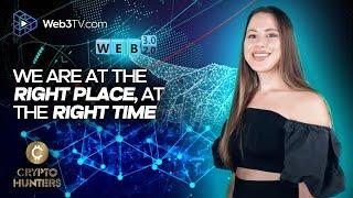 Katerina Vukova on Web3TV - Crypto Hunters Casting Event