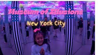 Museum of Illusions|| New York || Exploring @Sashaworld02  #newyorkcity #museumofillusions #NYC