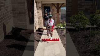 Impossible jumping over cups challenge #shorts