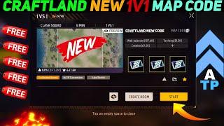 craftland new 1v1 map code | free fire new craftland map codes | whytion