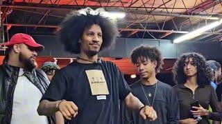 LES TWINS FREESTYLES | CHARLOTTE WORKSHOP 2024!!