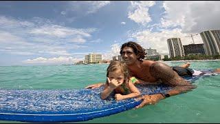 FAMILY SURF SESSION | WAIKIKI HAWAII